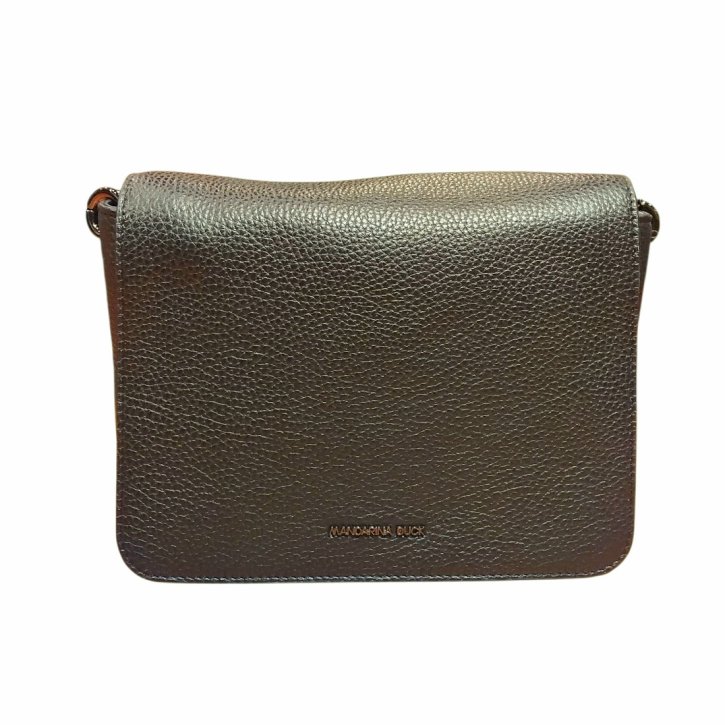 MANDARINA DUCK MELLOW LEATHER Handtasche pine green